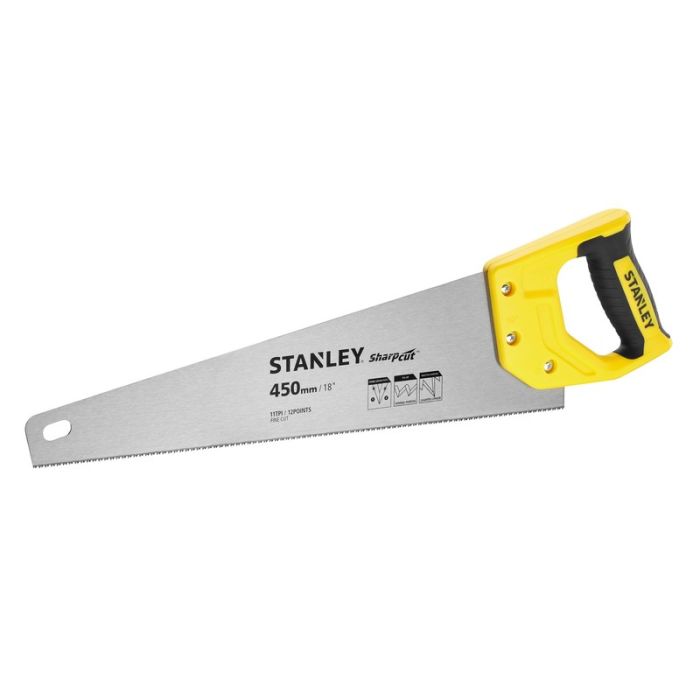 STANLEY - Fierastrau Sharpcut gen2 450mm, 11 dinti/inch [STHT20370-1]