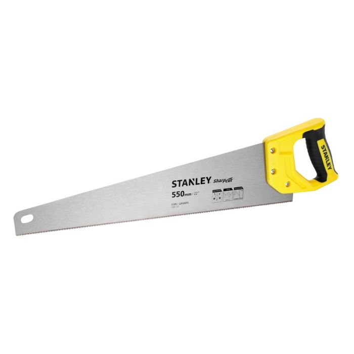 STANLEY - Fierastrau Sharpcut gen2 550mm, 11 dinti/inch [STHT20372-1]