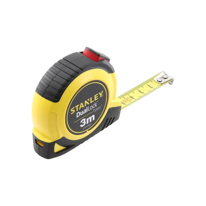 STANLEY - Ruleta tylon cu blocare dubla 3m x 13mm [STHT36802-0]