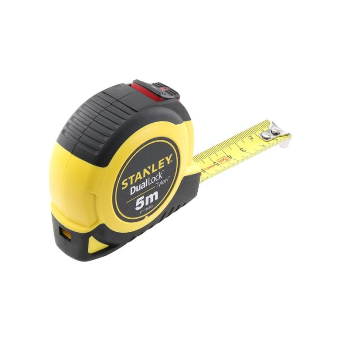 STANLEY - Ruleta tylon cu blocare dubla 5m x 19mm [STHT36803-0]