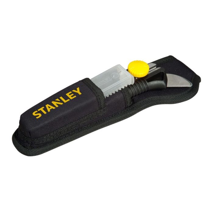 STANLEY - Cutter pentru decoratiuni interioare, 18mm, cu husa [STHT7-10220]