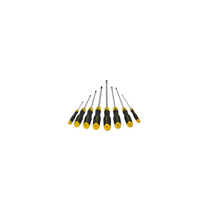 STANLEY - Set 8 surubelnite cu maner moale in modul de plastic pentru sertare [STMT1-74181]