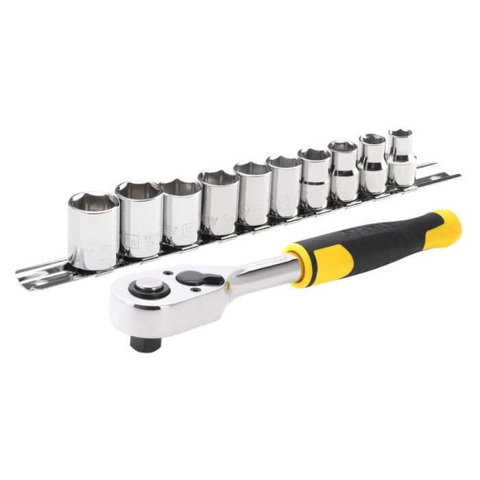 STANLEY - Set clichet 72 dinti 3/8" [STMT82670-0]