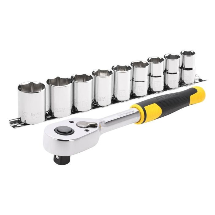 STANLEY - Set clichet 72 dinti 1/2" [STMT82671-0]