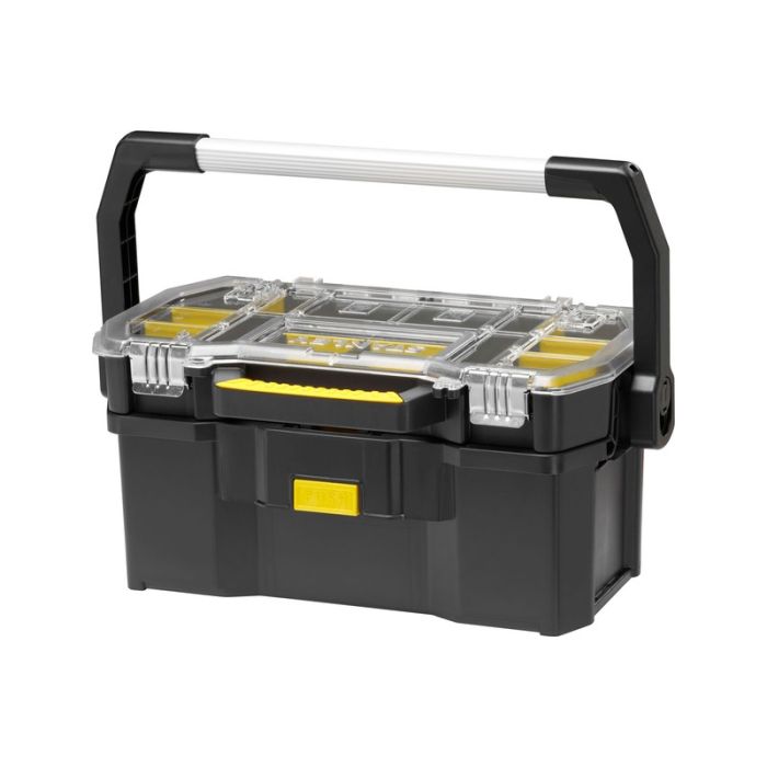 STANLEY - Cutie de depozitare cu organizator 19", 55.6 x 32 x 24.9cm [STST1-70317]