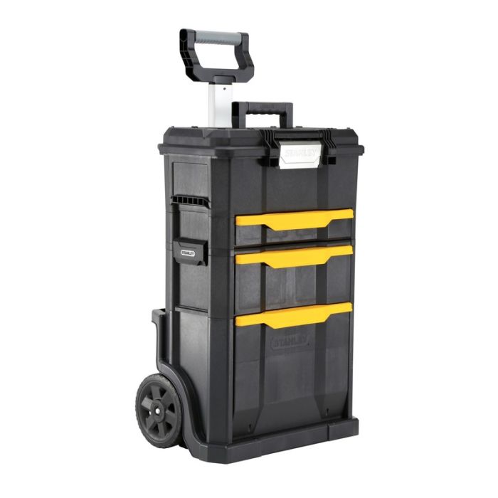 STANLEY - Atelier mobil 2 in 1 cu cutii si sertare 77.8 x 48.8 x 34.8 cm [STST1-70344]