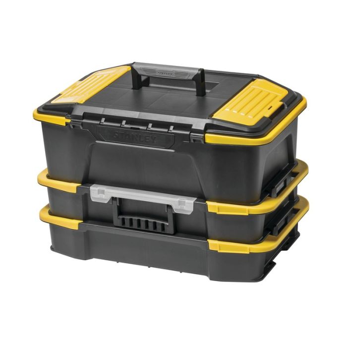 STANLEY - Cutie depozitare click&connect cu organizator 50.5 x 31 x 24.5cm [STST1-71962]