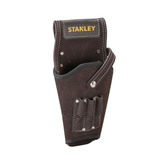 STANLEY - Suport de surubelnita electrica din piele pentru curea [STST1-80118]