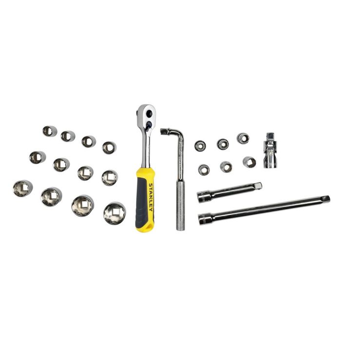 STANLEY - Set de 23 tubulare de 1/2" [STMT1-74173]