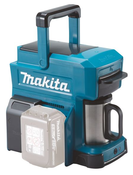 Makita - Aparat de facut cafea compatibil cu acumulator Li-Ion 18V [DCM501Z]