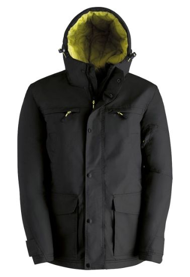 Kapriol - Jacheta SLICK PARKA negru mas.XL [KAP-36737]