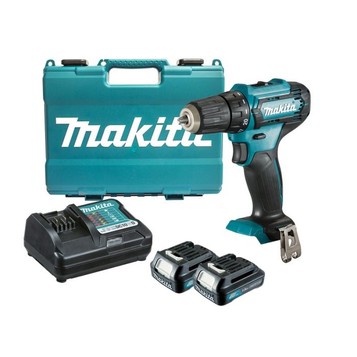 Makita - Masina de gaurit si insurubat 28Nm, cu 2 acumulatori Li-Ion CXT 10.8V, 1.5Ah, incarcator, valiza [DF333DWYE]