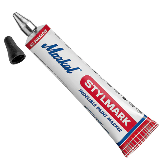 Markal - Marker Stylmark negru 2 mm [96643]