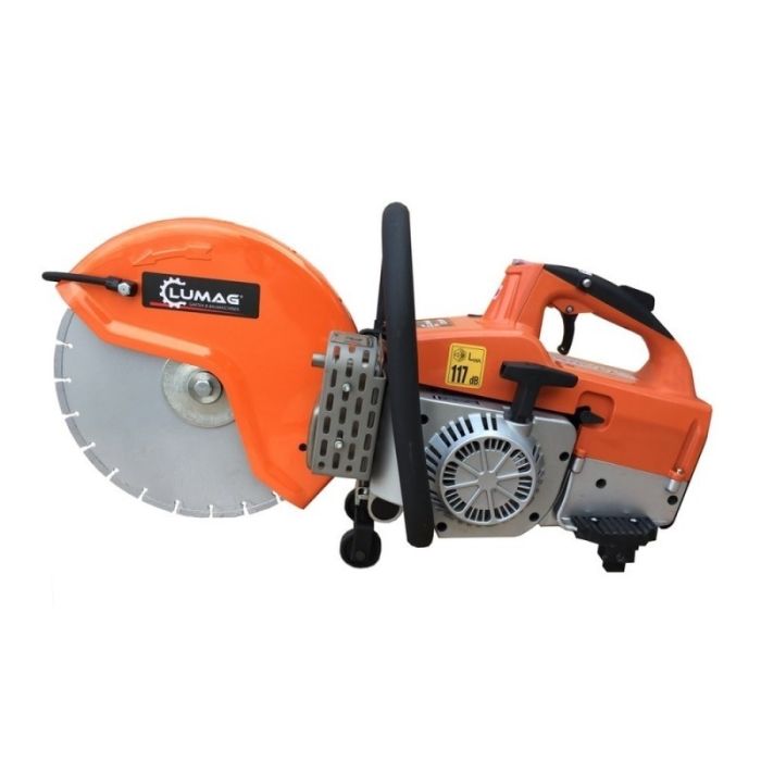 Lumag - Motodebitator pentru beton TS350GPRO, 350mm [TS350GPRO]