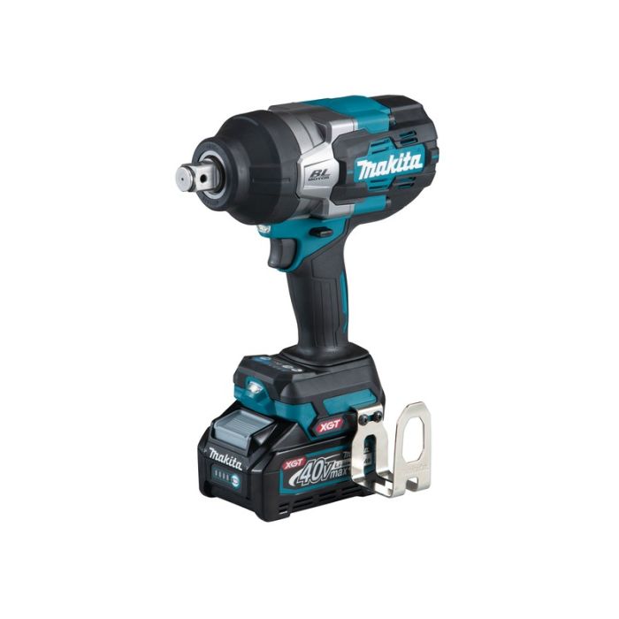 Makita - Masina de insurubat cu impact 1800Nm, patrat 3/4", cu 2 acumulatori 40V, 4.0Ah, incarcator, valiza [TW001GM201]