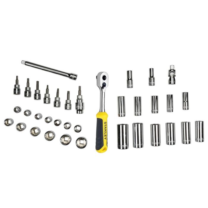 STANLEY - Set de 36 tubulare de 3/8" [STMT1-74174]