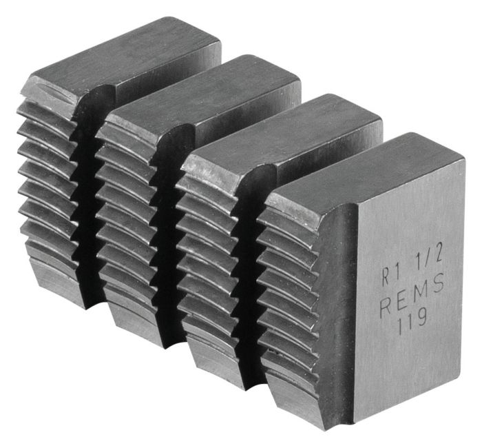 REMS - Set bacuri de filetat R 1 1/2" BSPT [521072]