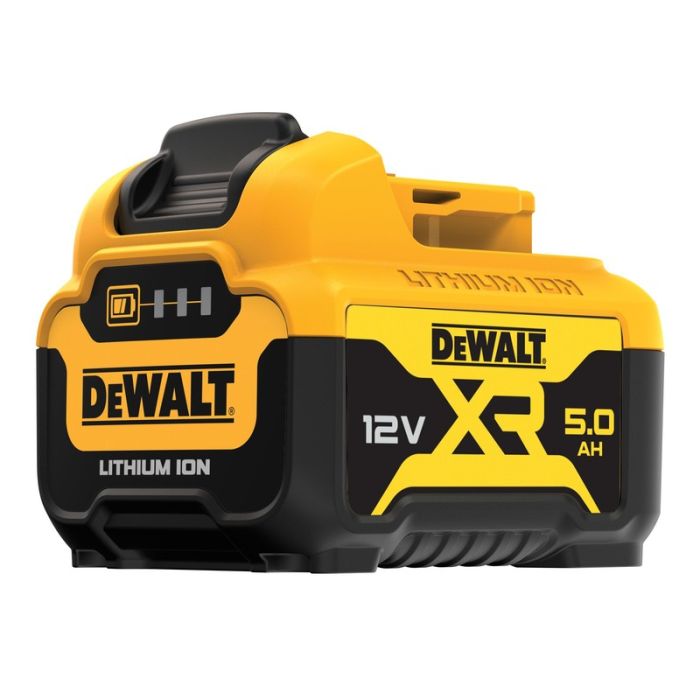 DeWALT - Acumulator Li-Ion XR 12V, 5.0Ah [DCB126-XJ]