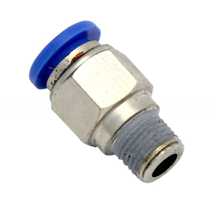 Racord automat tip adaptor pentru tub 8 mm - FE 1/8" [373.01.00]