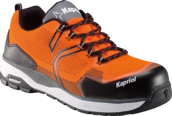 Kapriol - Pantofi K-LE MANS S1P SRC HRO orange mas.45 [KAP-43435]