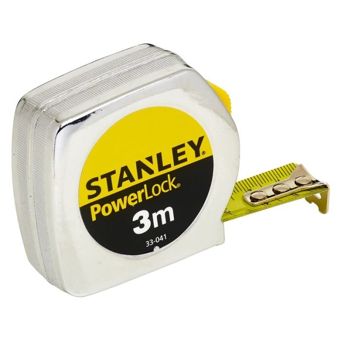 STANLEY - Ruleta Powerlock Classic cu carcasa ABS 3m/19mm [0-33-041]