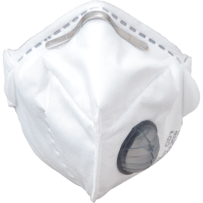 Refil - REFIL 651 Respirator pliabil+valve FFP3 - 10 buc [0701003999999]