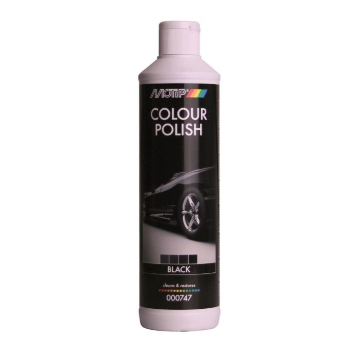 Motip - Polish color 747C, negru, 500 ml [382470]