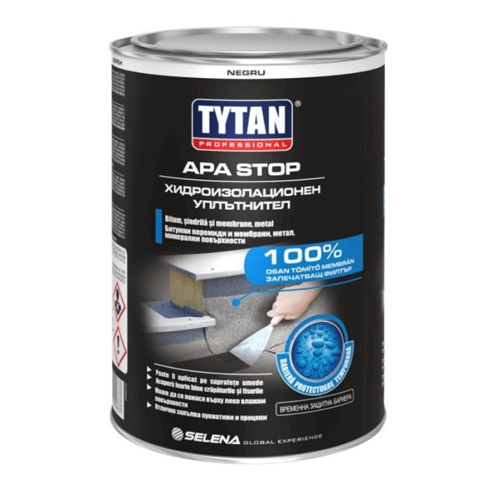 TYTAN - Etansant bituminos APA STOP, 1kg