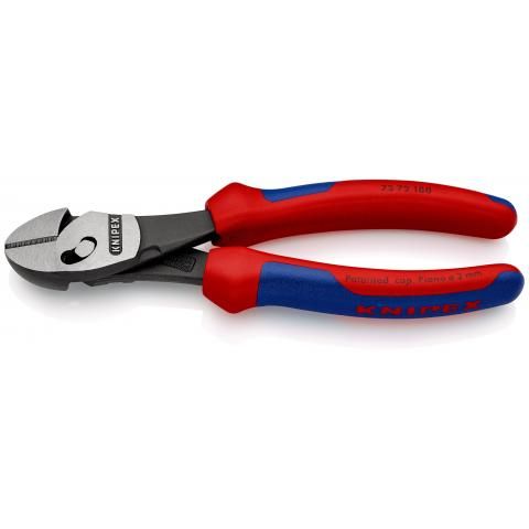 KNIPEX - Cleste sfic TwinForce 180 mm cu maner multicomponente [7372180]