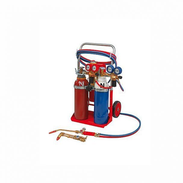 ROTHENBERGER - Set complet pentru sudare si taiere RE17 cu butelii 5l [35400]