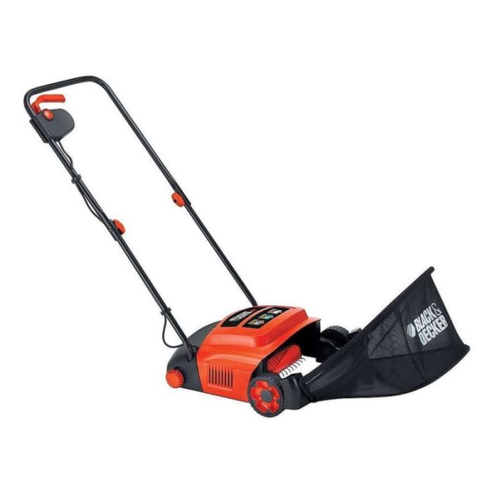 Black+Decker - Masina de greblat gazonul Aerator [GD300-QS]