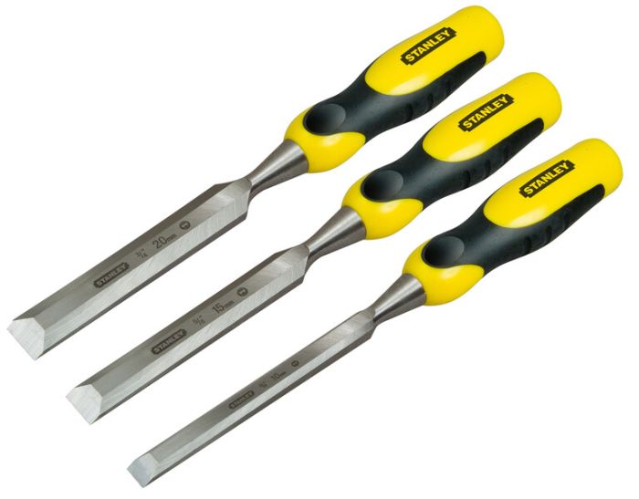 STANLEY - Set de 3 dalti pentru lemn Dynagrip™ 10/15/20 mm [2-16-887]