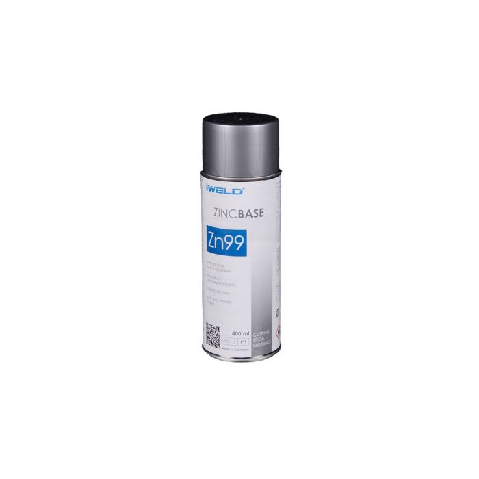 Spray grund zinc 99% Iweld ZINKBASE, 400 ml