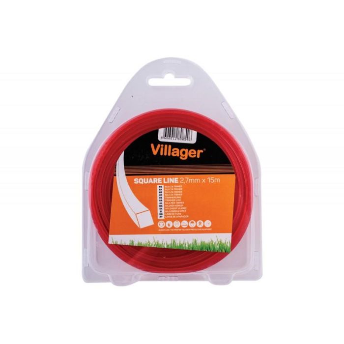 Villager - Fir patrat nailon 2.4mm, 15m [VLG034053]