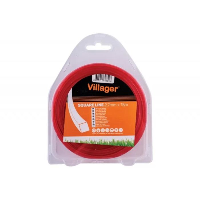 Villager - Fir patrat nailon 3mm, 52m [VLG034058]