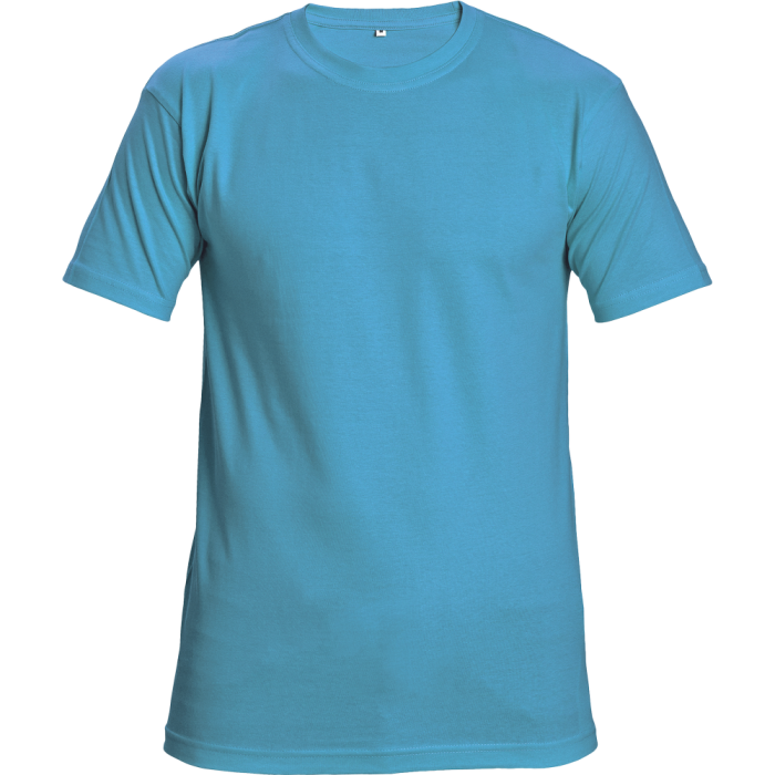 CERVA - Tricou TEESTA, albastru deschis, mas. XL [0304004649004]