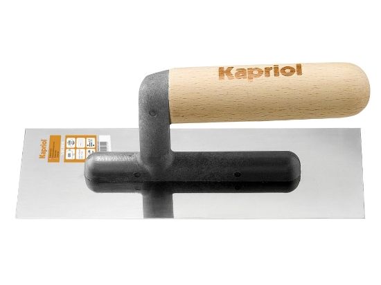 Kapriol - Gletuitor din inox cu maner din lemn 8x20 cm [KAP-23068]