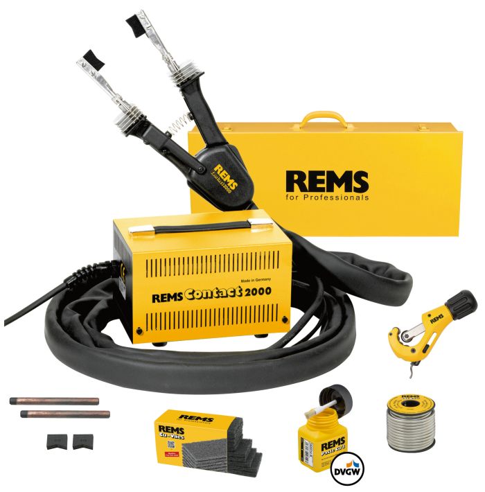 REMS - Masina pentru lipituri moi 6-54mm CONTACT 2000[164050, 164050R220]