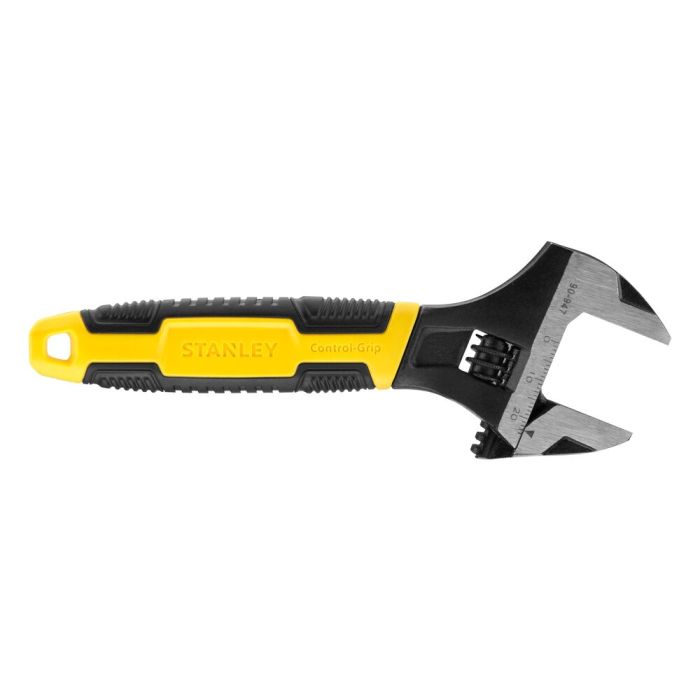 STANLEY - Cheie reglabila 150mm/6" maner cauciucat [0-90-947]