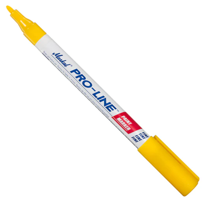 Markal - Marker PROLINE HP fine galben [96872]