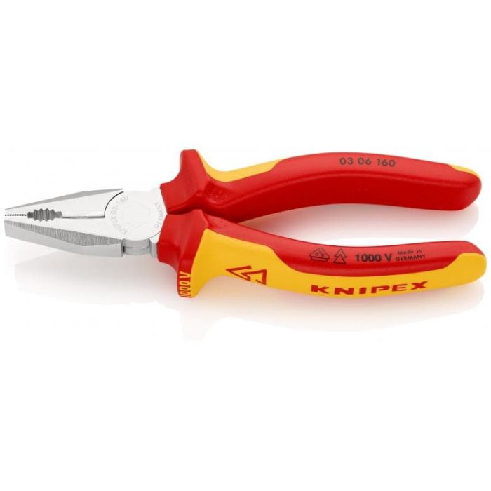 KNIPEX - Patent combinat 160 mm VDE [0306160]