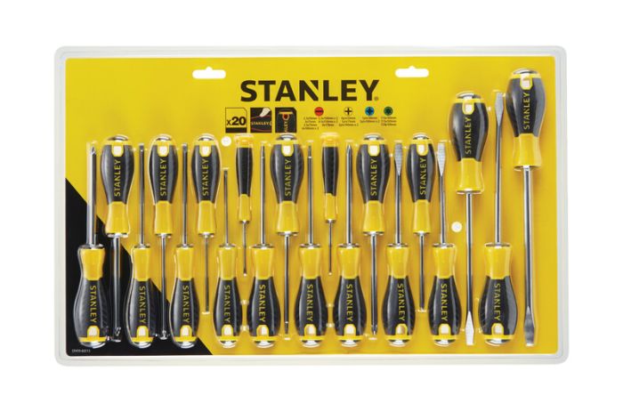 STANLEY - Set 20 surubelnite Essential [STHT0-60213]