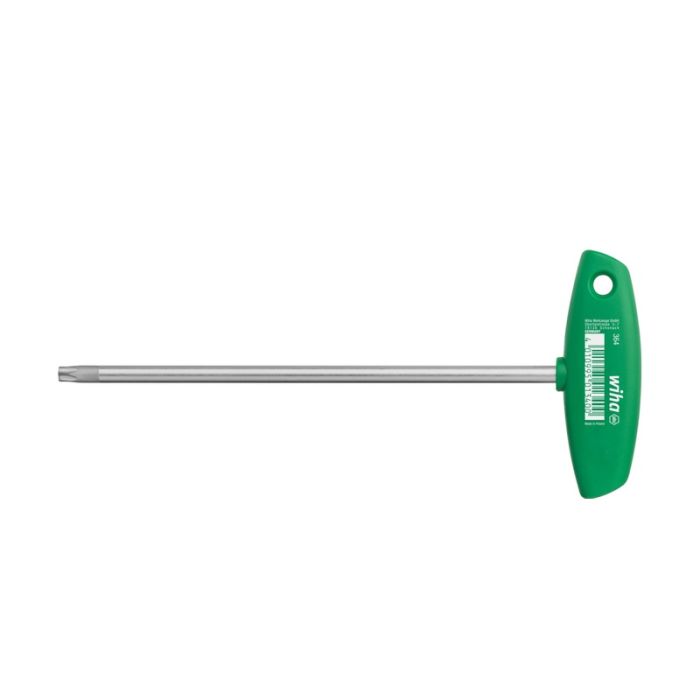 wiha - Cheie Torx in L, placate cu crom mat, T20x100 mm [WH01332]