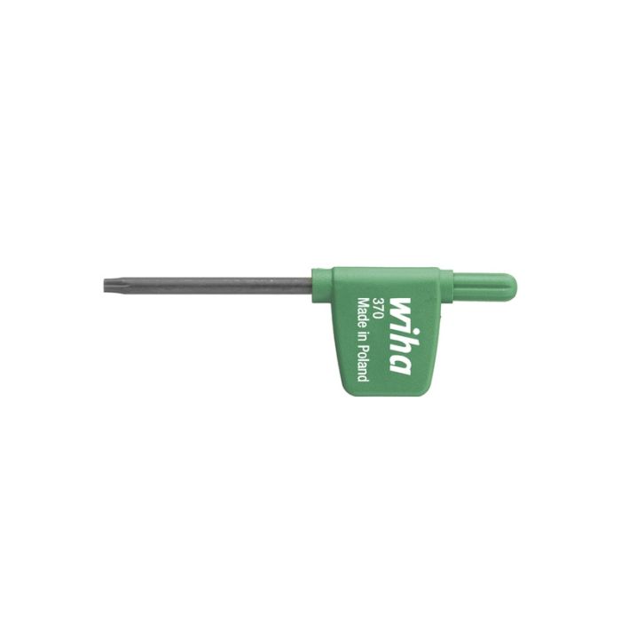 wiha - Cheie Torx in L cu maner tip steag, finisaj negru, T5x35 mm [WH03724]