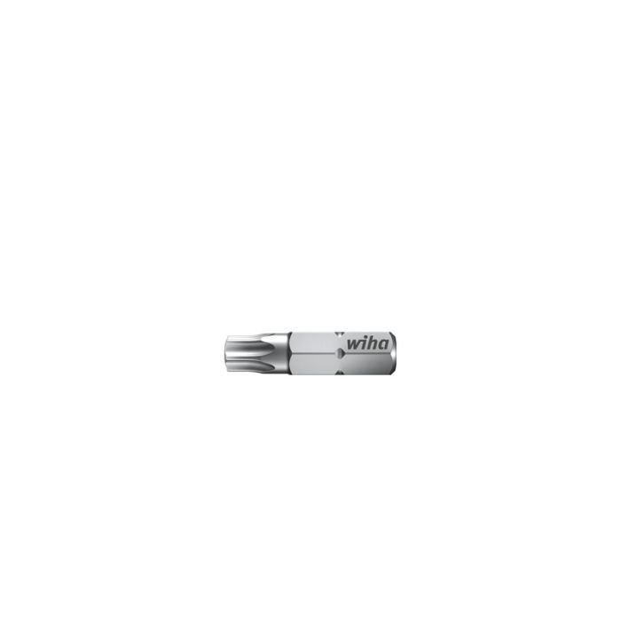 wiha - Set biti standard Torx, 25mm, 1/4", T15, in cutie plastic, 2 piese [WH08422]