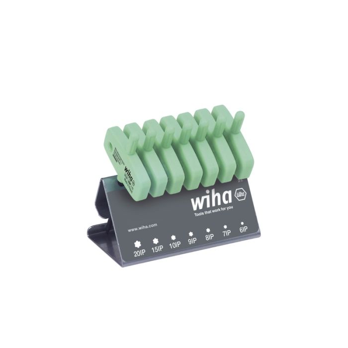 wiha - Set chei Torx Plus in L scurte, in suport, 8 piese [WH26261]