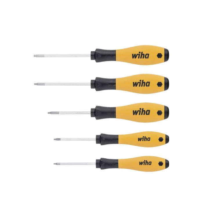 wiha - Surubelnita Torx, SoftFinish ESD, 5 piese [WH27253]