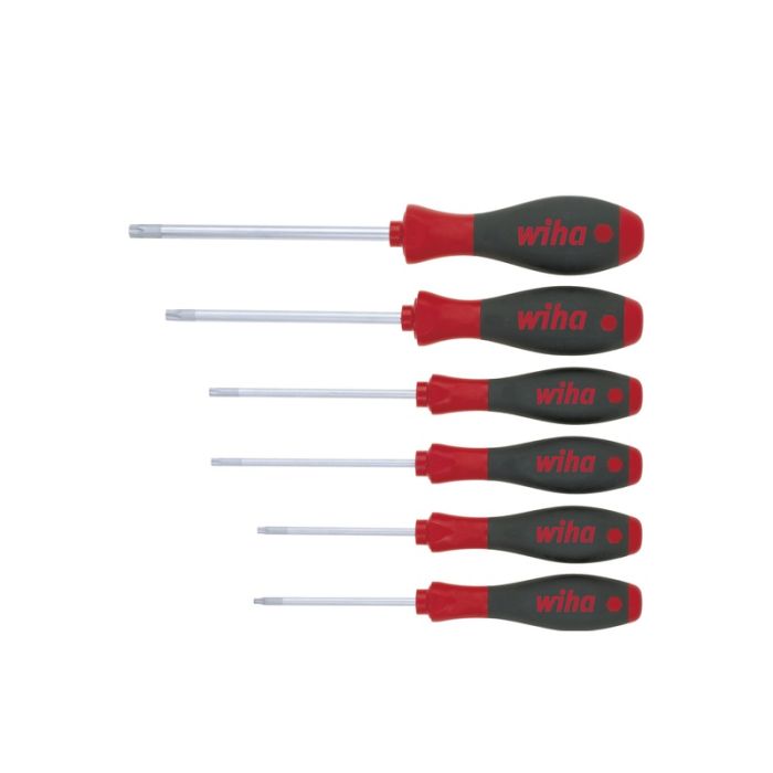 wiha - Set surubelnite Torx, SoftFinish MagicSpring, 6 piese [WH27746]