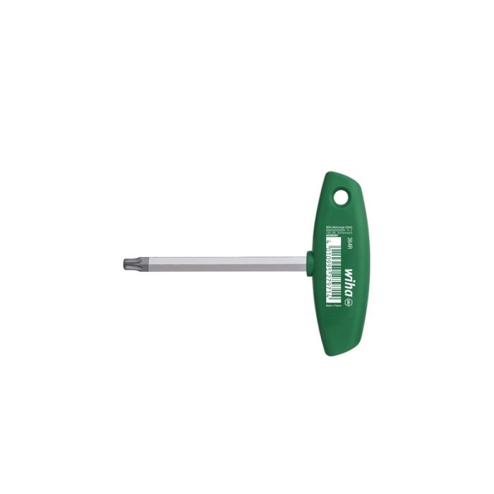 wiha - Cheie Torx in L, MagicSpring, placate cu crom mat, T9x100 mm [WH27964]