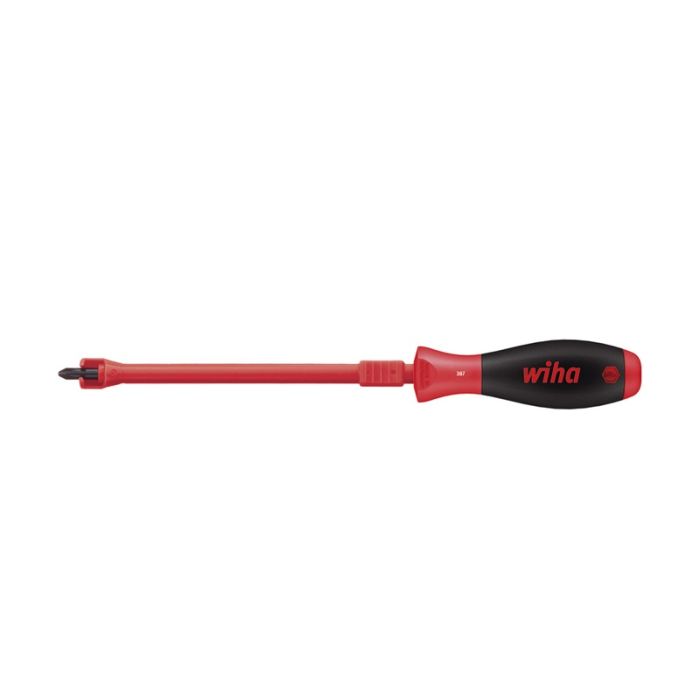 wiha - Surubelnita Philips cu functie de fixare, SoftFinish, PH1x125 mm [WH32404]